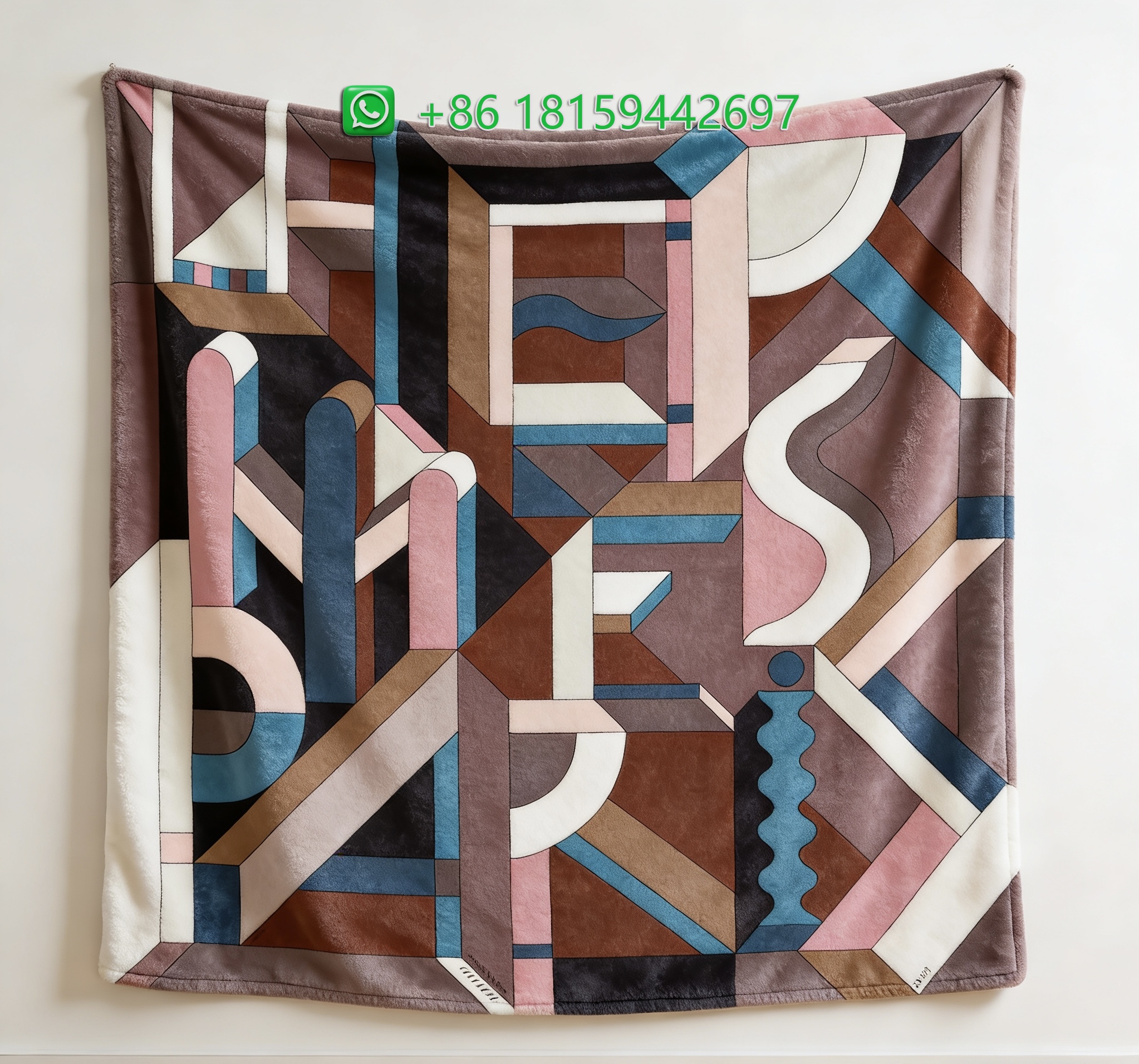 Hermes Throw Blankets